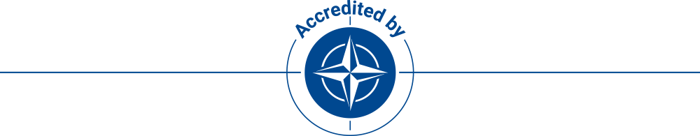 Accredited by NATO