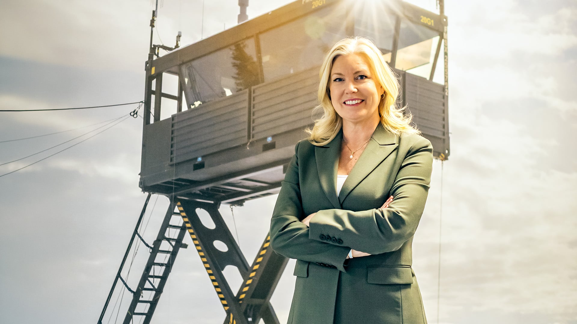 Jessica &Ouml;berg, CEO Combitech