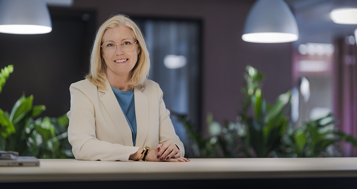 Jessica Öberg, CEO Combitech