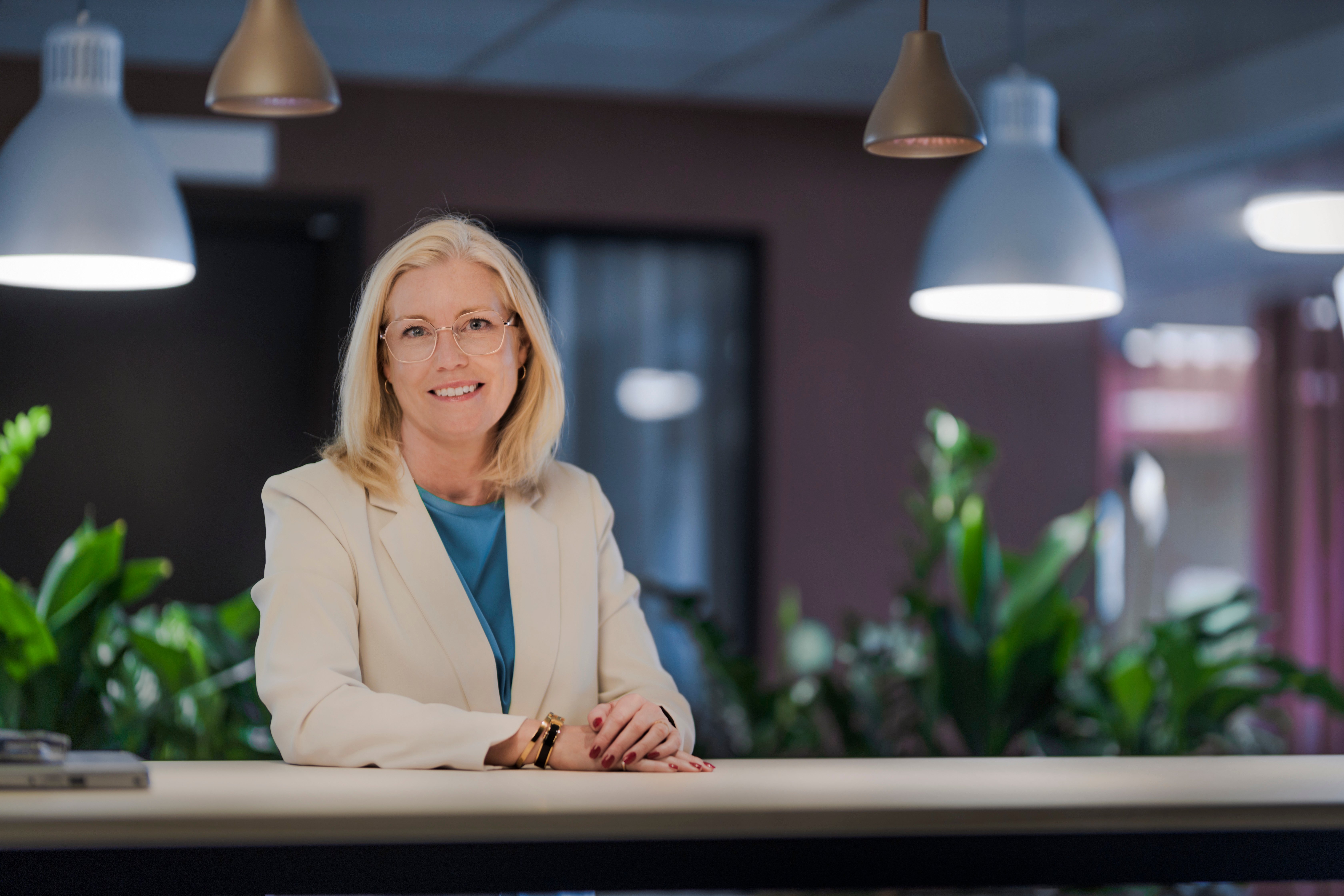 Jessica Öberg, CEO Combitech. Photographer: Peter Karlsson